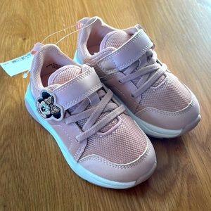 H&M Minnie Mouse Sneakers - New with tags! Size 6 toddler
